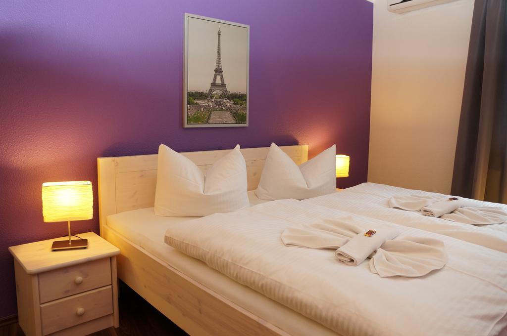 City-Hotel-ヴォルガスト 部屋 写真